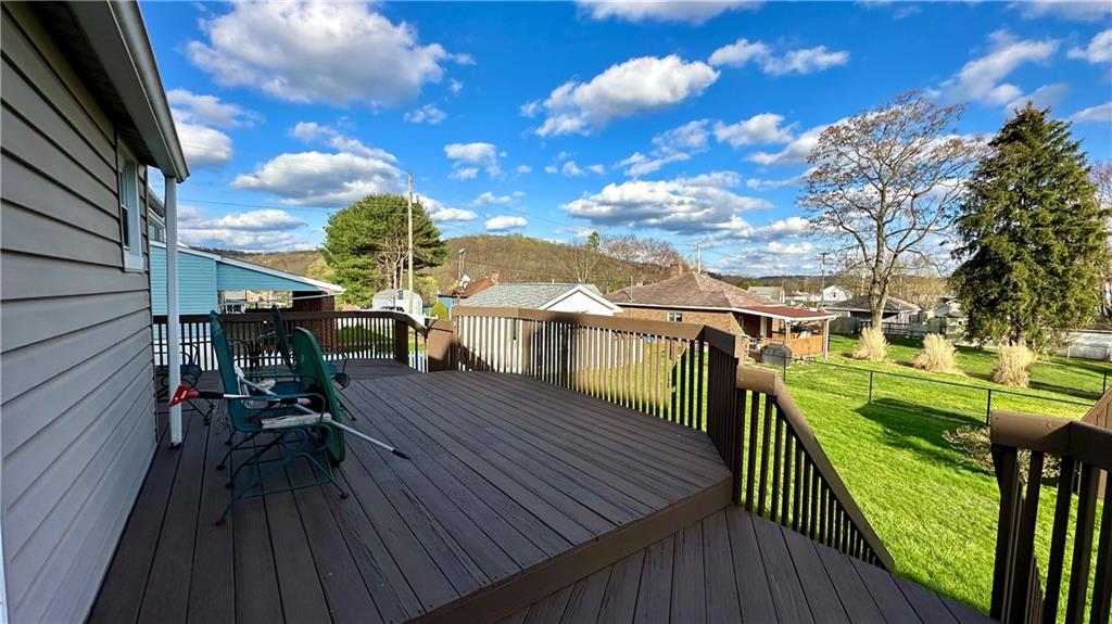 820-822 Jacoby Road Harwick, PA 15049 - Photo 36 of 44 FABULOUS DECK WITH SPACE FOR BOTH UNITS!