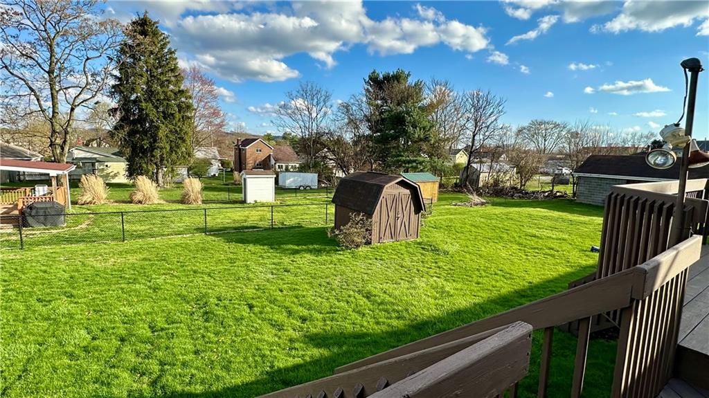 820-822 Jacoby Road Harwick, PA 15049 - Photo 37 of 44 GREAT LEVEL REAR YARD! PLENTY OF SPACE TO ROAM!