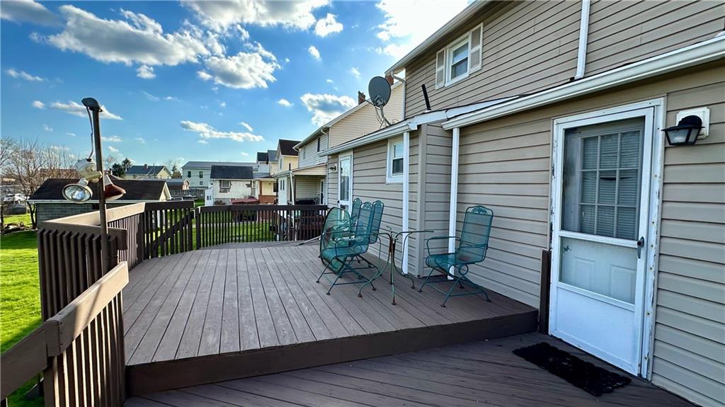 820-822 Jacoby Road Harwick, PA 15049 - Photo 38 of 44 DECK VIEW FROM 822 MAIN SIDE!