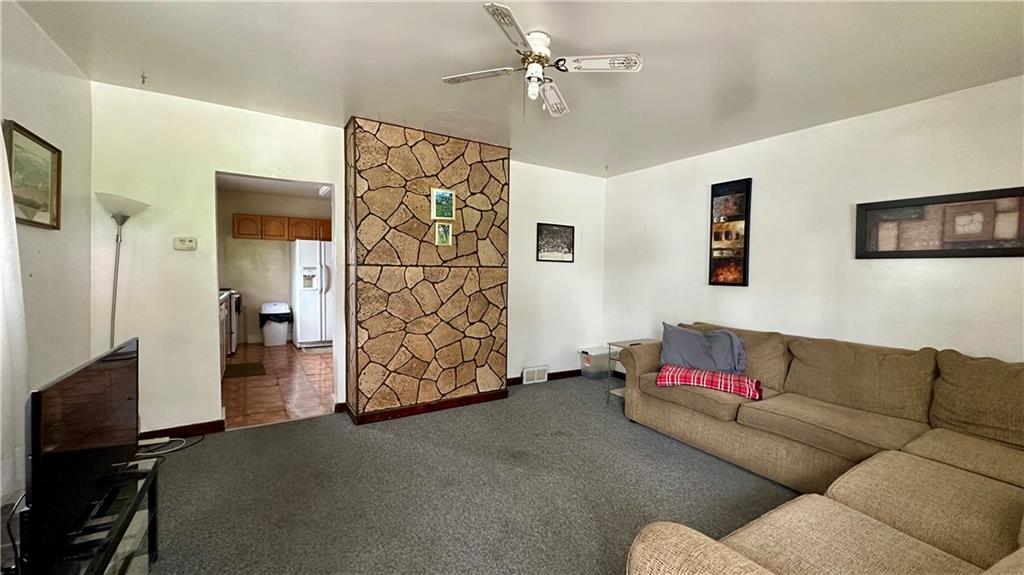 820-822 Jacoby Road Harwick, PA 15049 - Photo 6 of 44 ANOTHER VIEW OF LIVING ROOM SHOWING ENTRY INTO KITCHEN! 822 MAIN