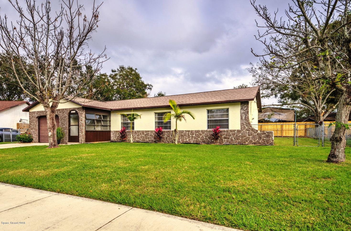 3632 Longbow Road Cocoa, FL 32926 - Photo 2 of 29 A-Front View2