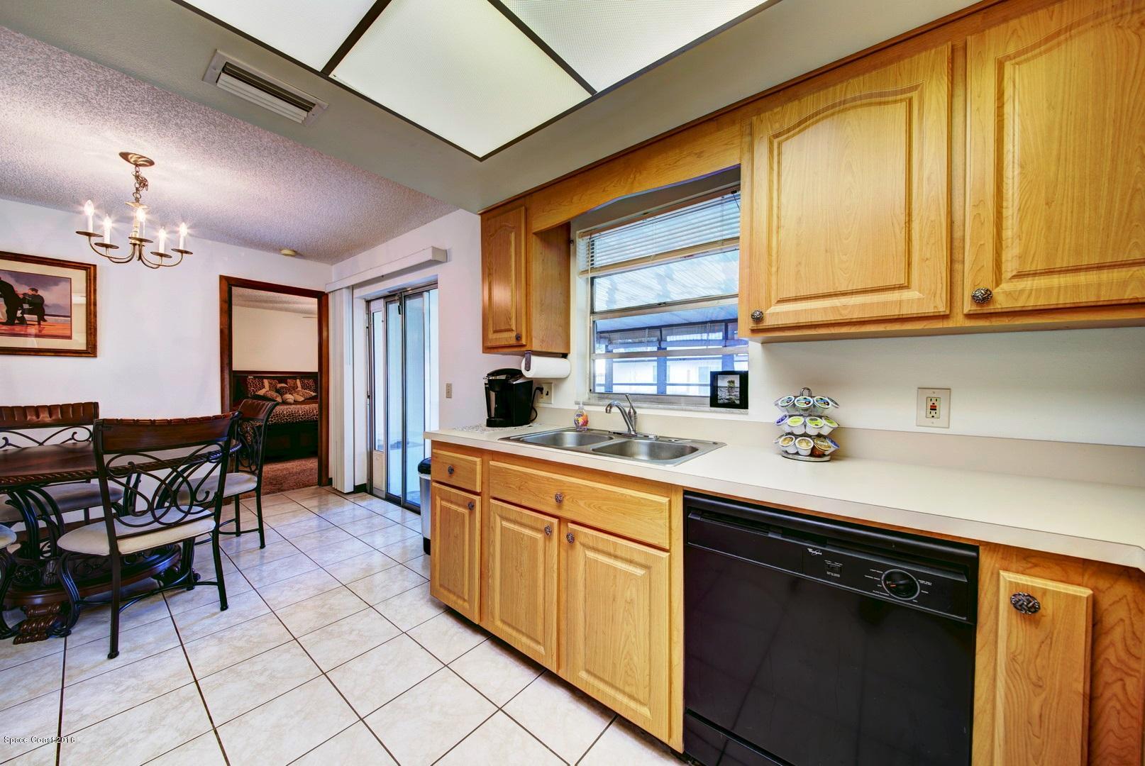 3632 Longbow Road Cocoa, FL 32926 - Photo 15 of 29 F-Kitchen open to Dining
