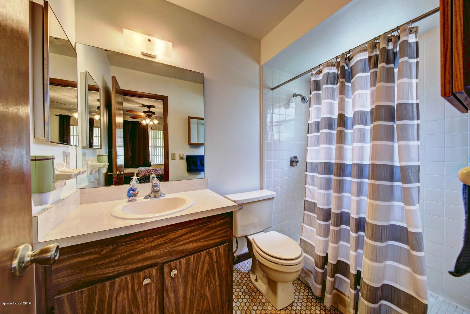 3632 Longbow Road Cocoa, FL 32926 - Photo 17 of 29 G-Master Bathroom Walk-in Shower