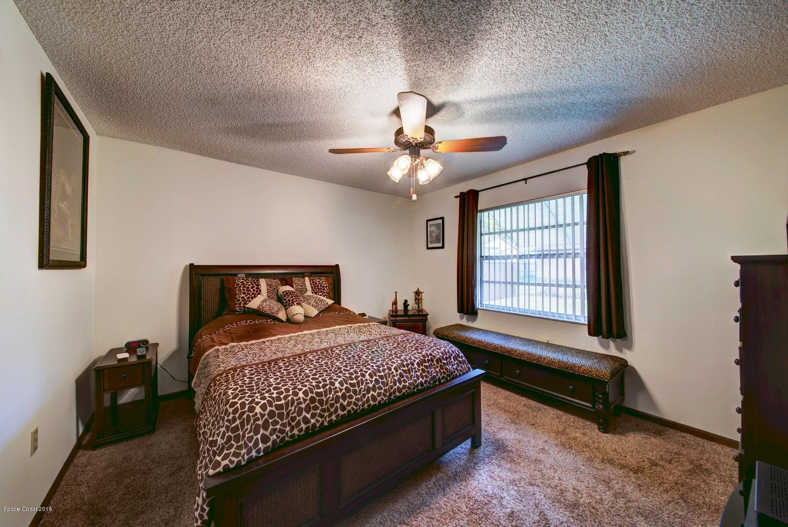 3632 Longbow Road Cocoa, FL 32926 - Photo 19 of 29 G-Master Bedroom