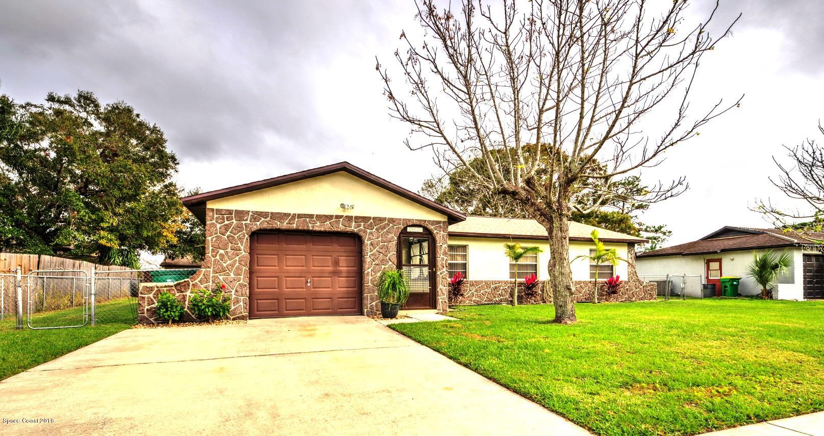 3632 Longbow Road Cocoa, FL 32926 - Photo 3 of 29 A-One Car Garage