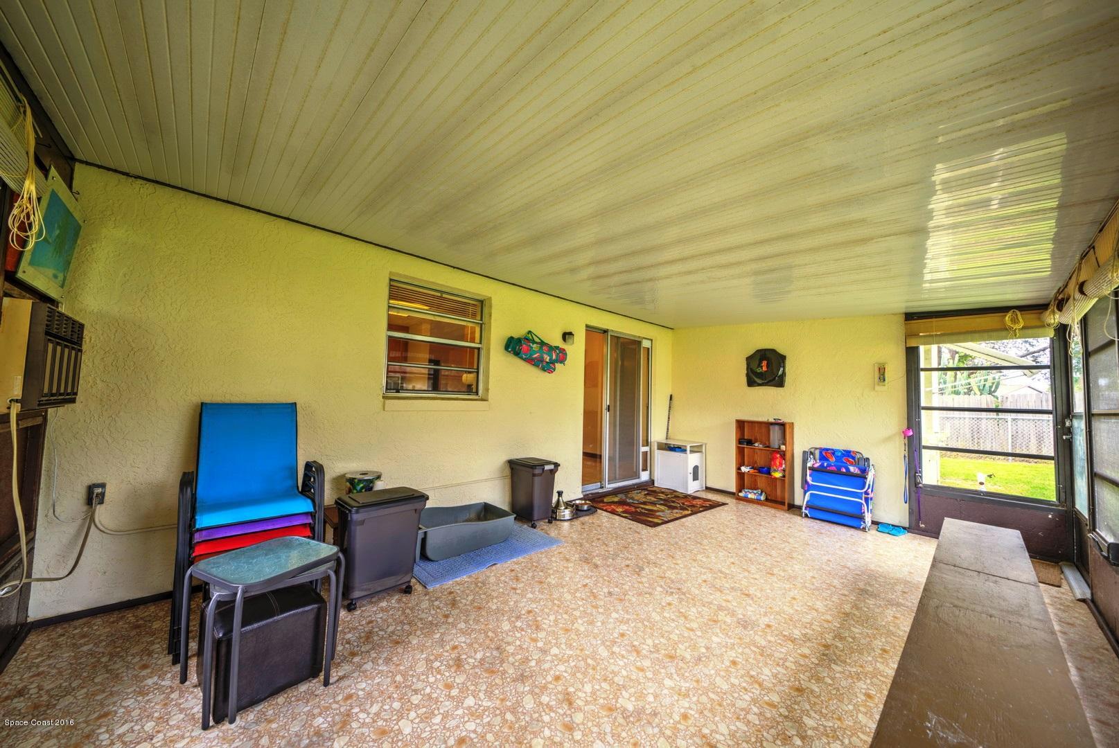 3632 Longbow Road Cocoa, FL 32926 - Photo 29 of 29 J-Screen Enclosed Patio