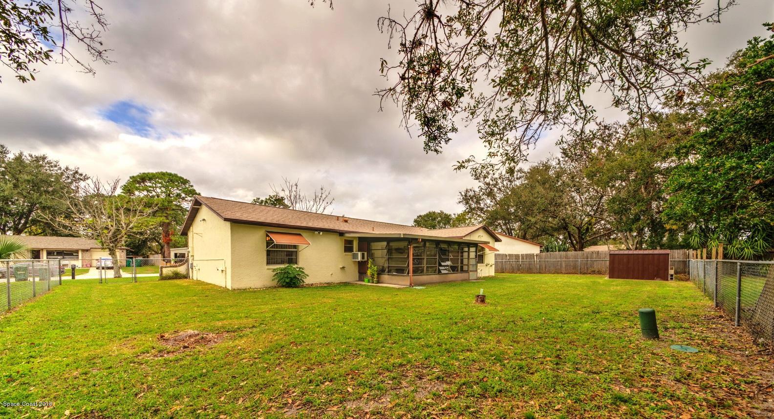 3632 Longbow Road Cocoa, FL 32926 - Photo 4 of 29 B1-Rear View