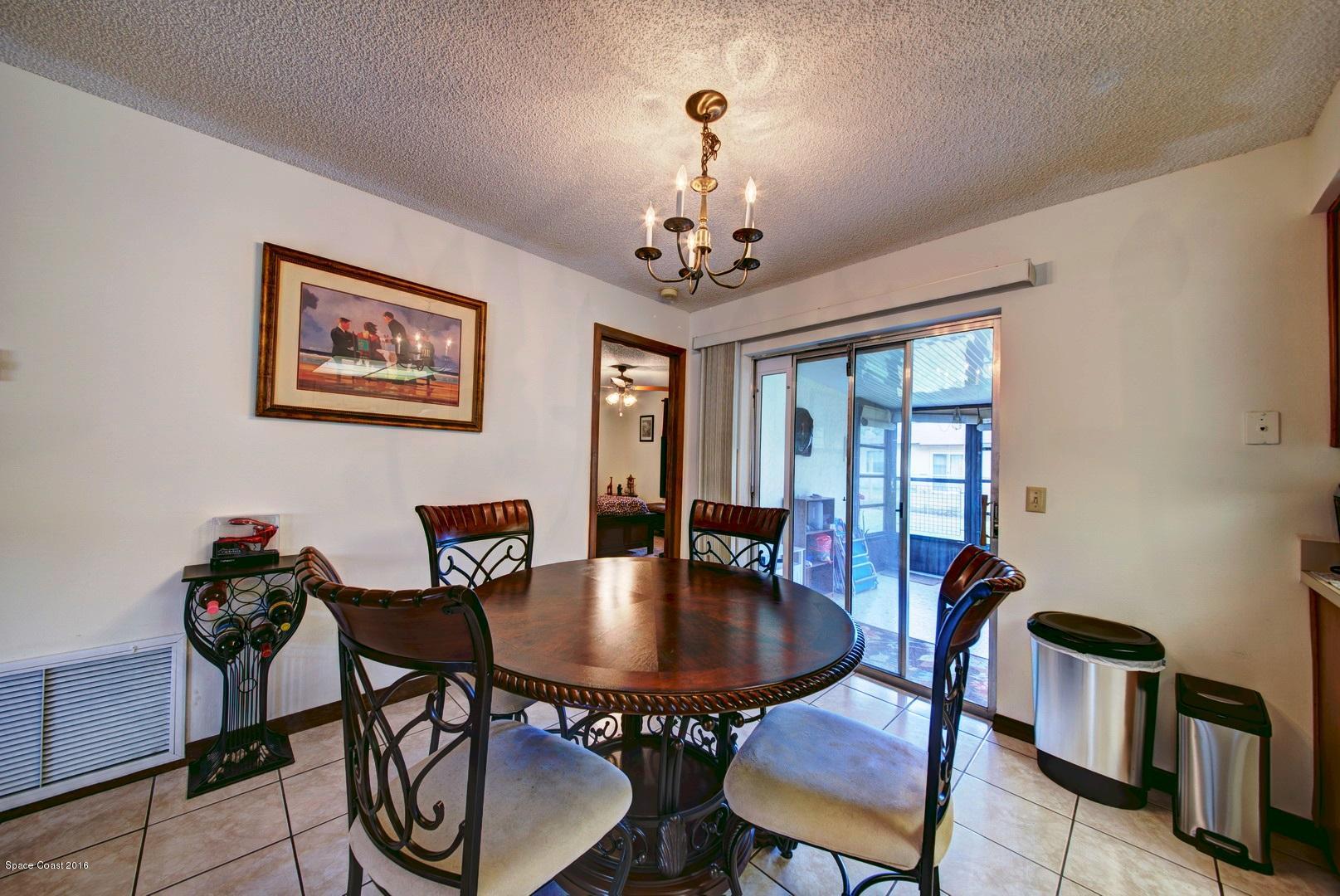 3632 Longbow Road Cocoa, FL 32926 - Photo 8 of 29 D-Dining Area with Tile Floor