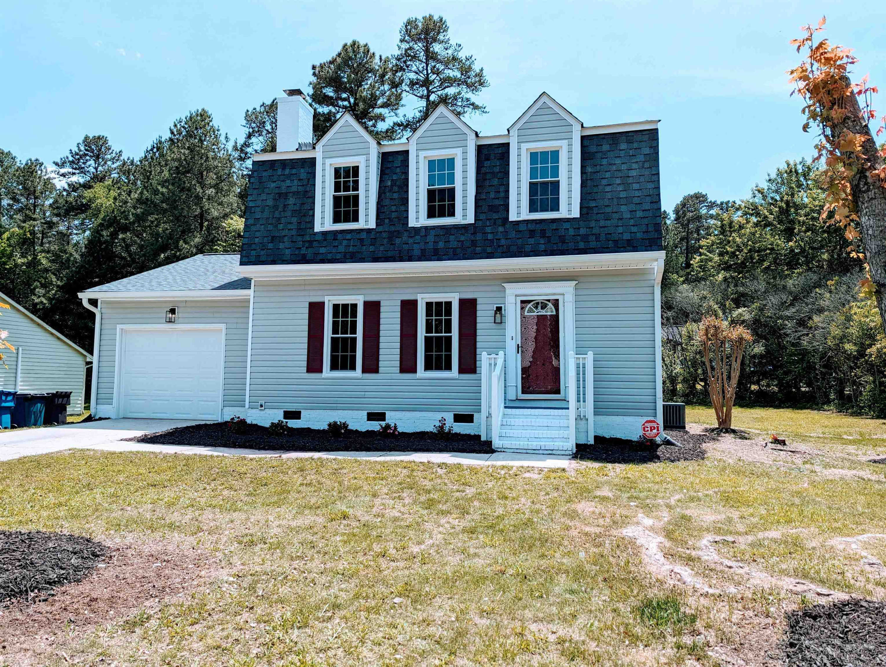 2 Austin Court Durham, NC 27707 - Photo 1 of 29 a front view of house with yard