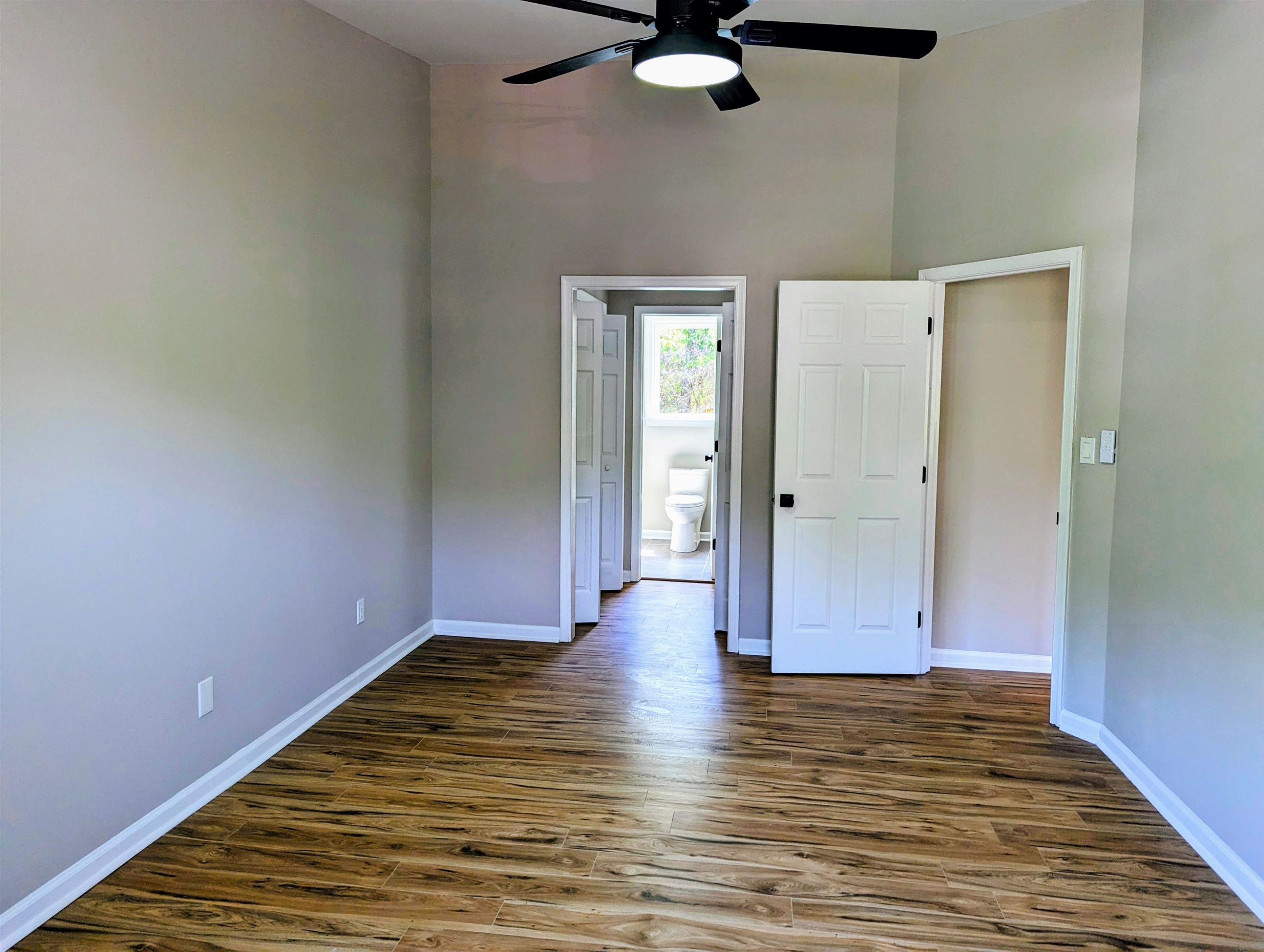 2 Austin Court Durham, NC 27707 - Photo 19 of 29 wooden floor in an empty room