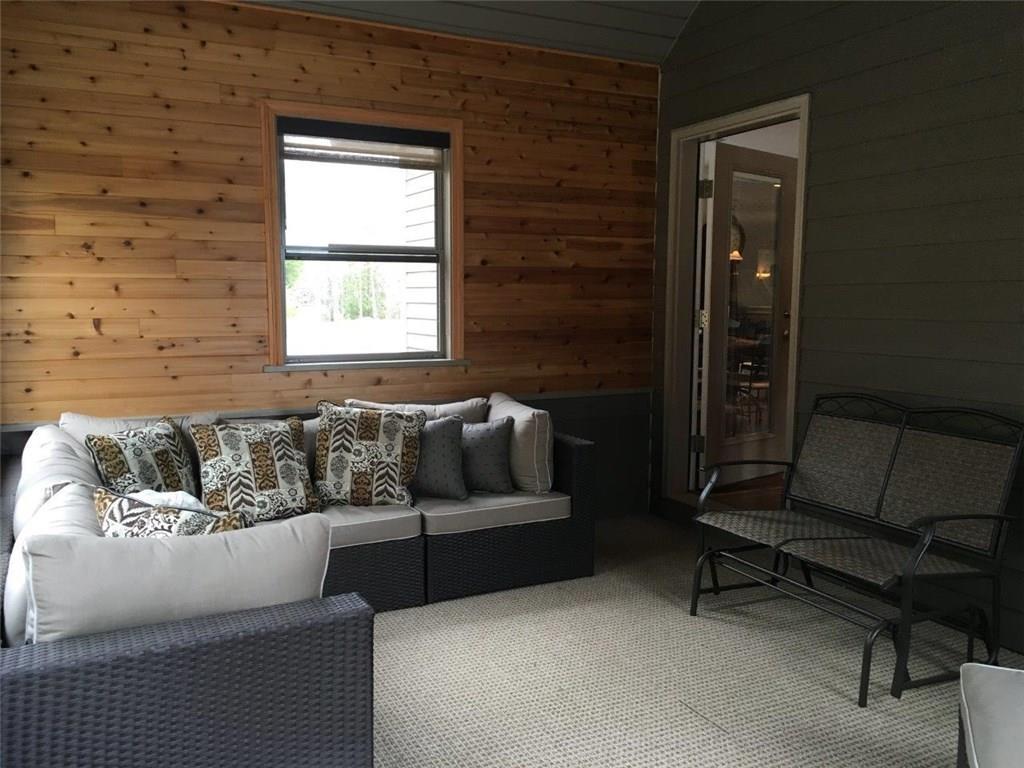 34 Fitts Mountain Road Dedham, ME 04429 - Photo 19 of 35 Finished screen entertaining area to...
