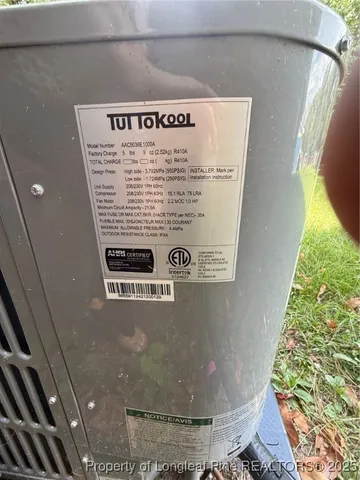 a view of water heater room