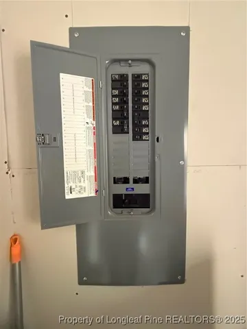 a view of a bathtub in a room