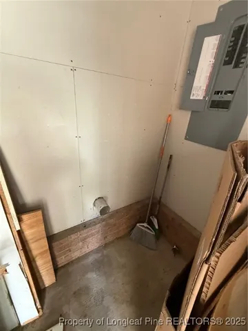 a view of a book shelf