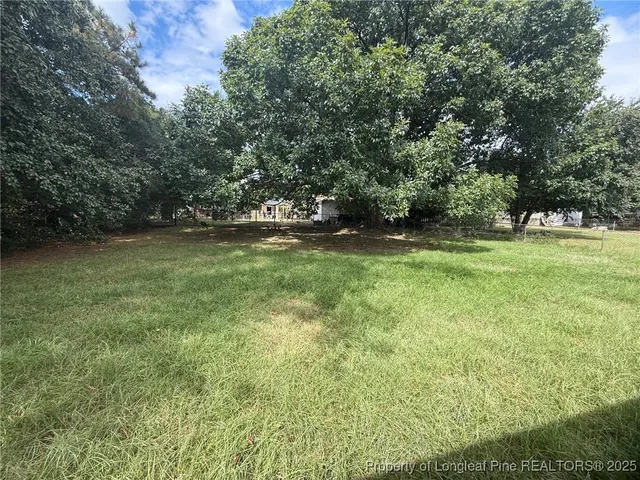 a view of outdoor space and yard