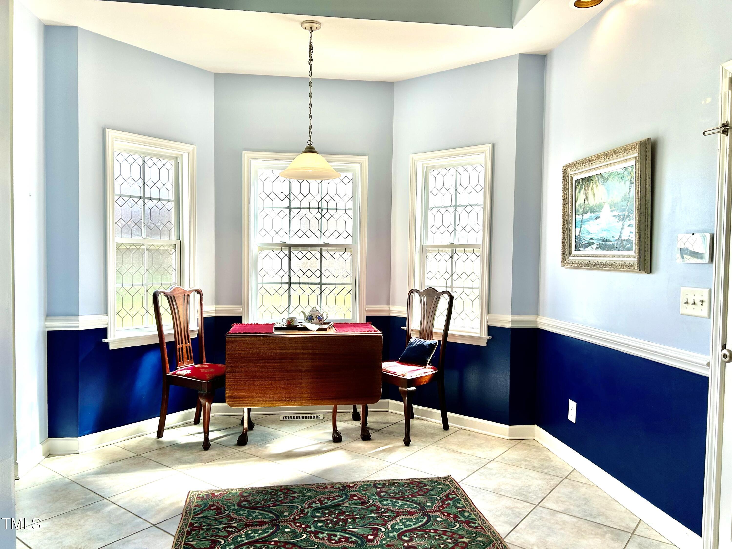 636 Seastone Street Raleigh, NC 27603 - Photo 13 of 39 Breakfast Room view from Kitchen