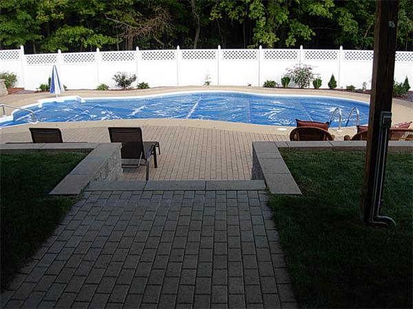 120 Rice Corner Road Brookfield, MA 01506 - Photo 15 of 28 a view of swimming pool from a balcony