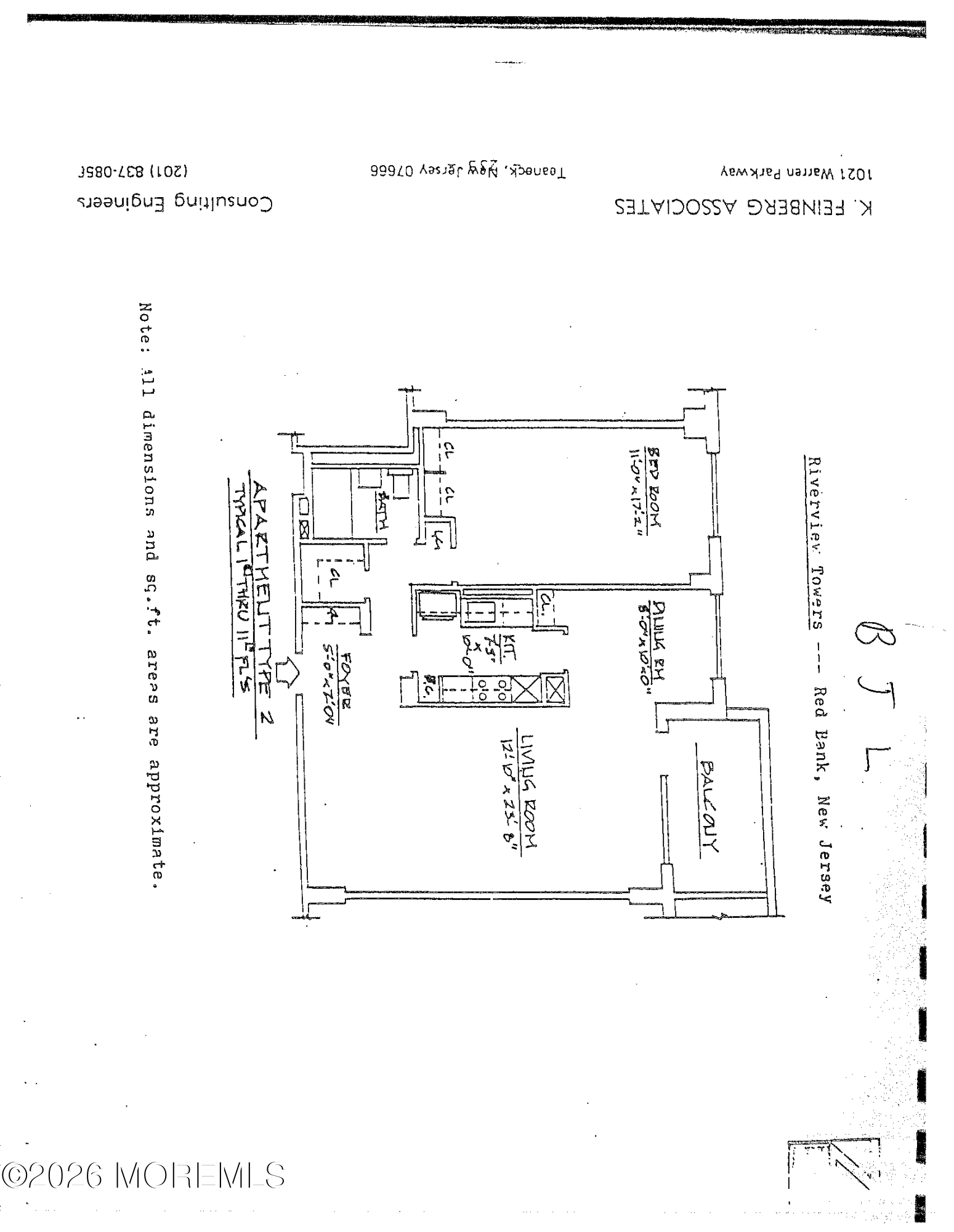 28 Riverside Avenue, Unit 1J Red Bank, NJ 07701 - Photo 17 of 17 Gallery Image 17
