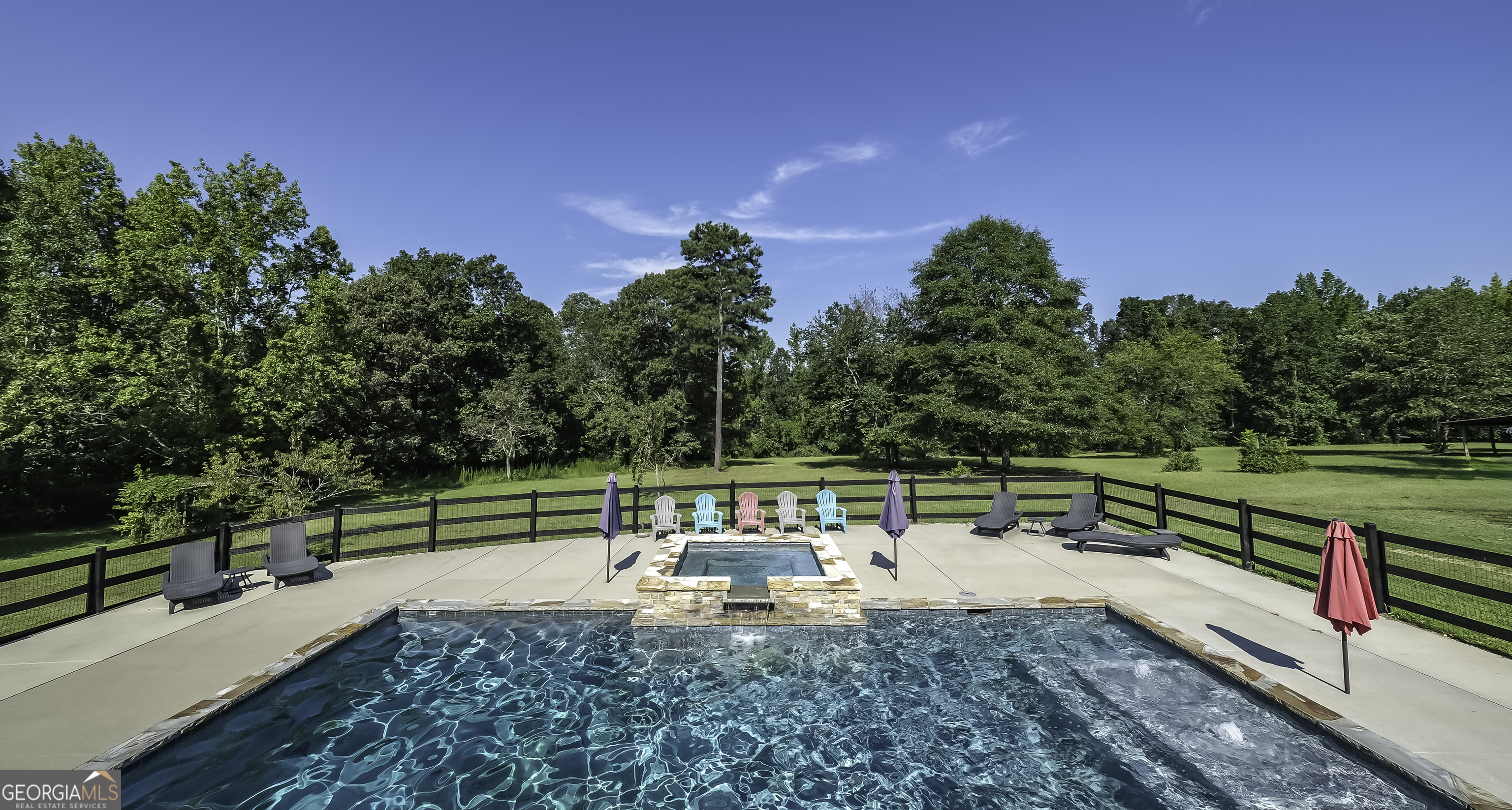 1001 Vong Street Waco, GA 30182 - Photo 33 of 45 a view of a park with wooden fence