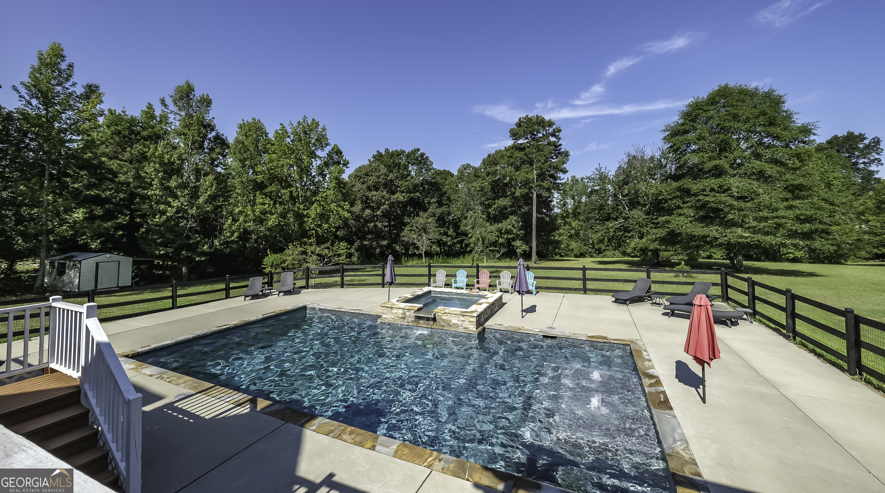 1001 Vong Street Waco, GA 30182 - Photo 34 of 45 a view of a swimming pool with a patio