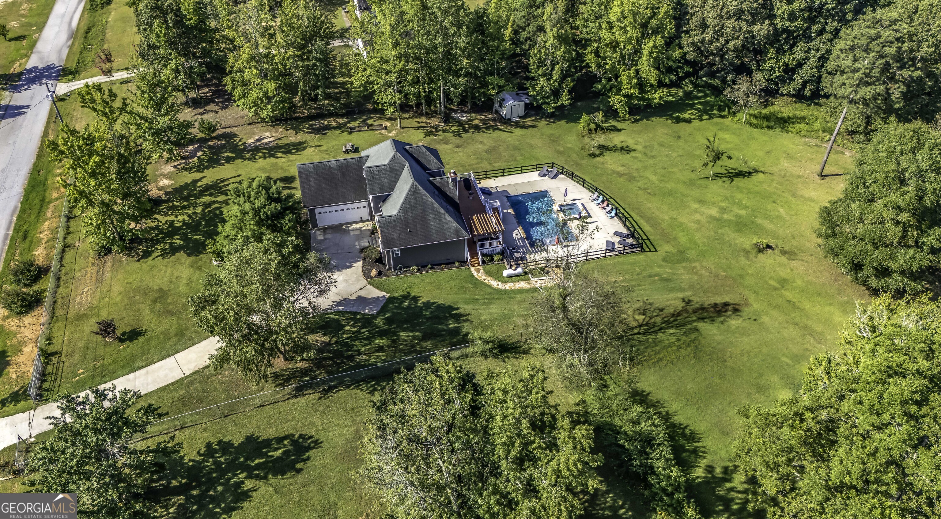 1001 Vong Street Waco, GA 30182 - Photo 39 of 45 a view of a house with a yard