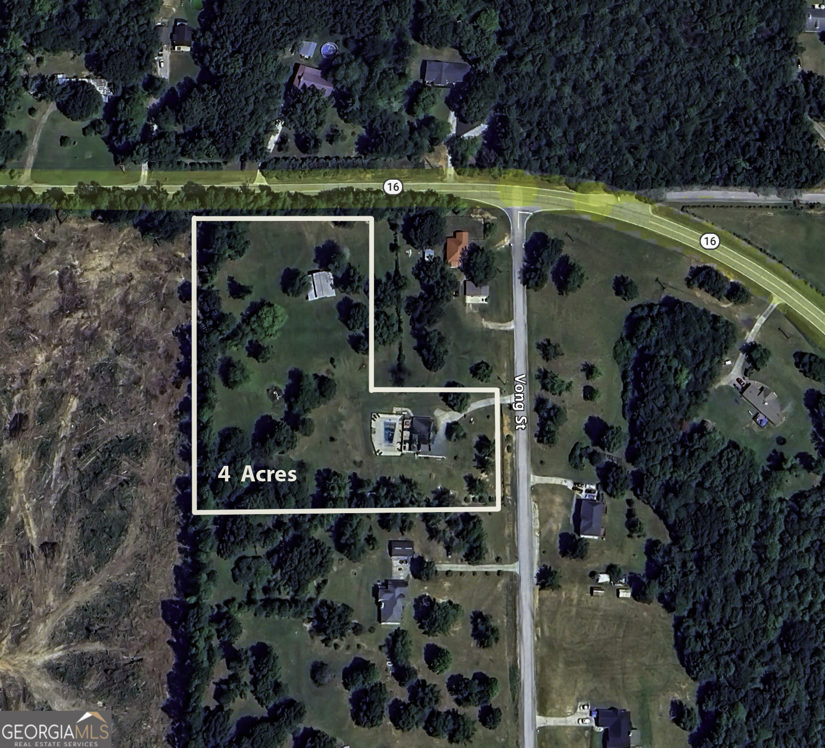 1001 Vong Street Waco, GA 30182 - Photo 44 of 45 an outdoor view of swimming pool