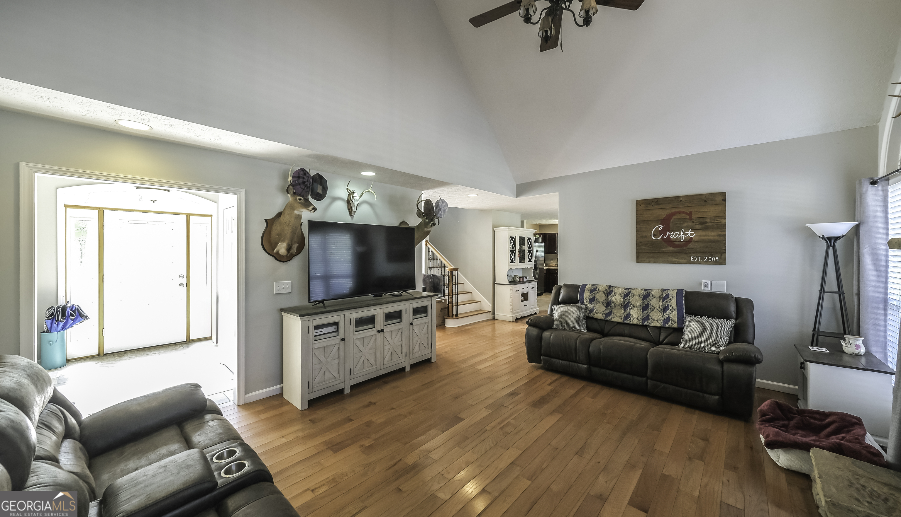 1001 Vong Street Waco, GA 30182 - Photo 10 of 45 a living room with furniture and a flat screen tv