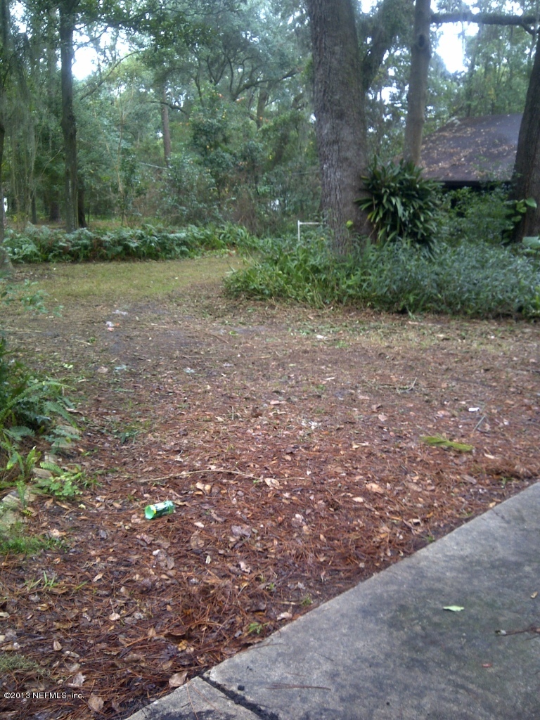 5313 Clifton Road Jacksonville, FL 32211 - Photo 3 of 7 a view of a yard with plants and trees