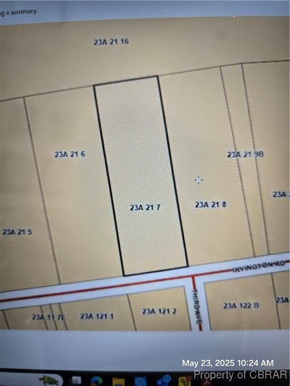 300 Irvington Road Kilmarnock, VA 22482 - Photo 48 of 48 Lot Layout