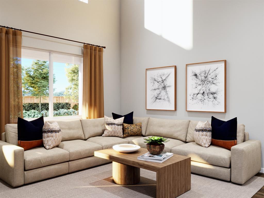 3109 Harmony Way Cleburne, TX 76031 - Photo 28 of 40 Photos are a representation of the floor plan. Options and interior selections will vary.