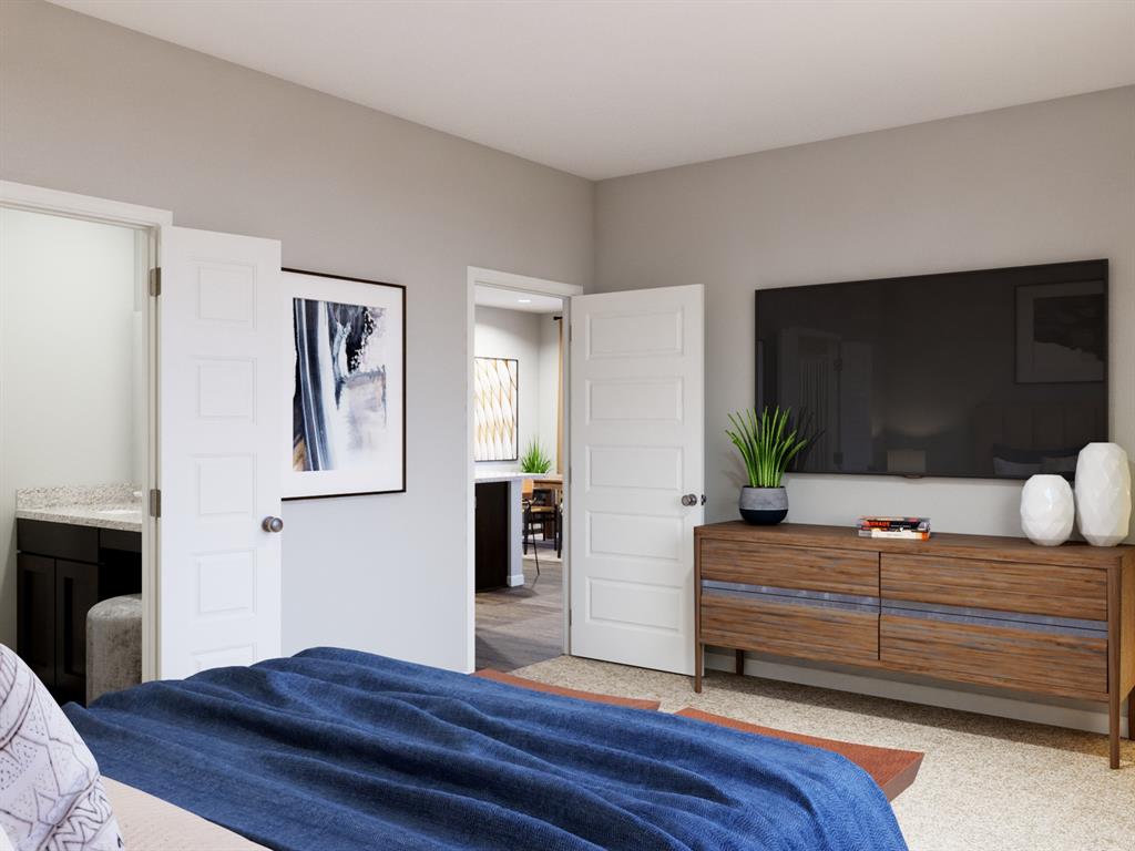 3109 Harmony Way Cleburne, TX 76031 - Photo 31 of 40 Photos are a representation of the floor plan. Options and interior selections will vary.