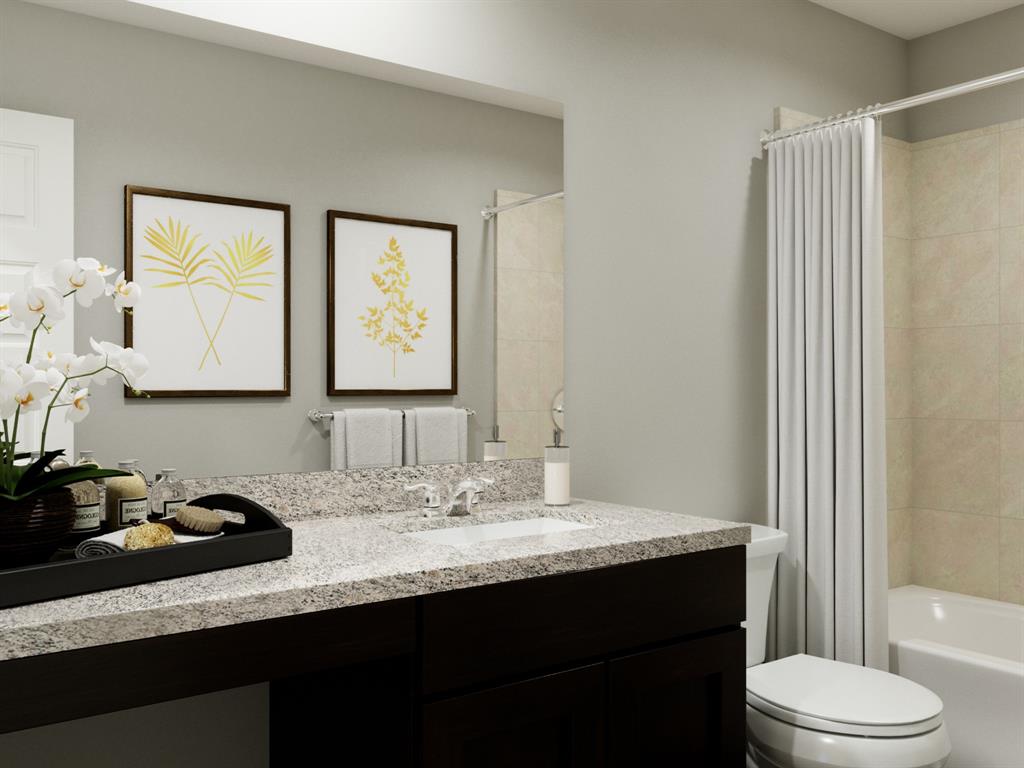 3109 Harmony Way Cleburne, TX 76031 - Photo 38 of 40 Photos are a representation of the floor plan. Options and interior selections will vary.