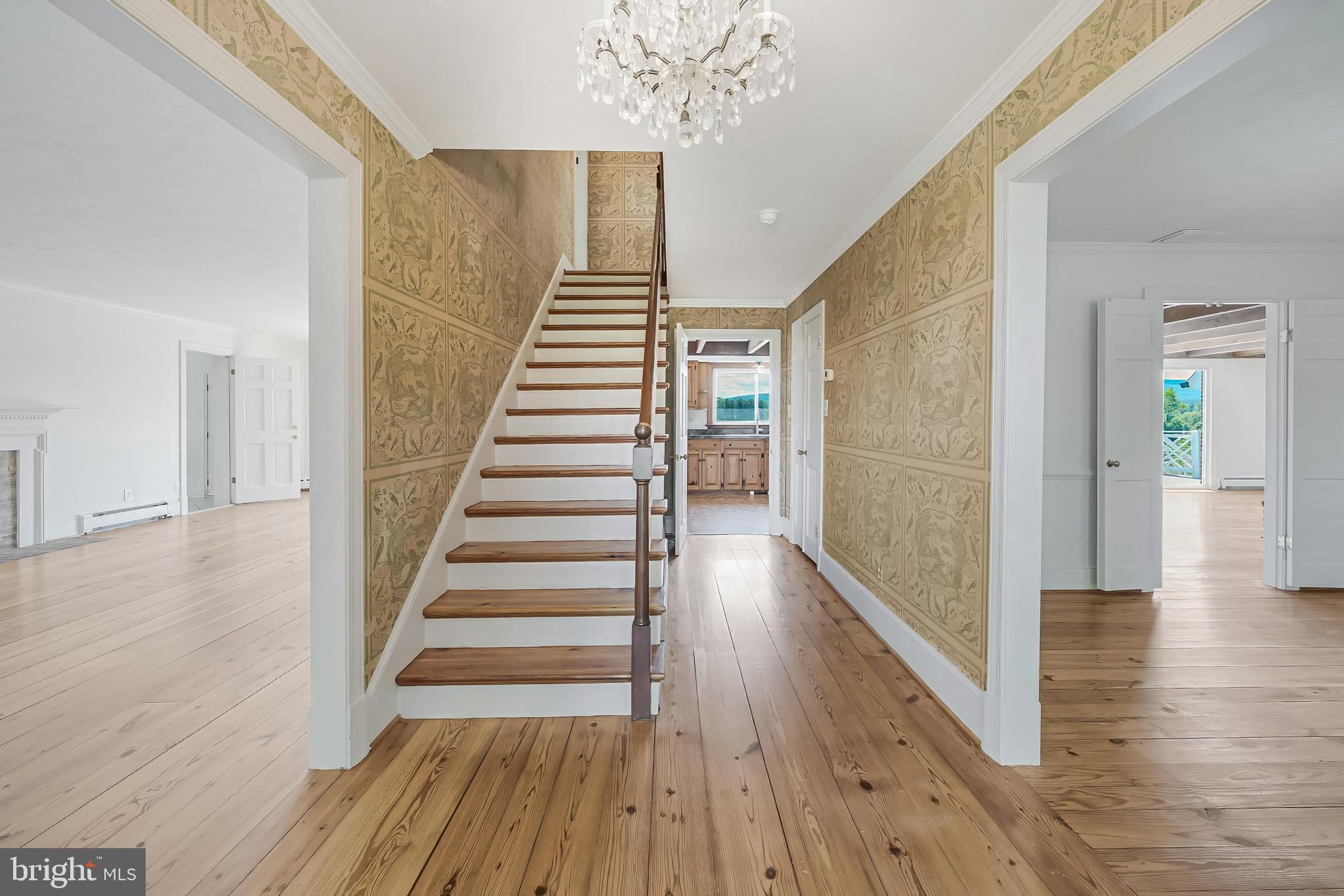 367 Kennel Road Boyce, VA 22620 - Photo 28 of 88 Staircase to 2nd floor