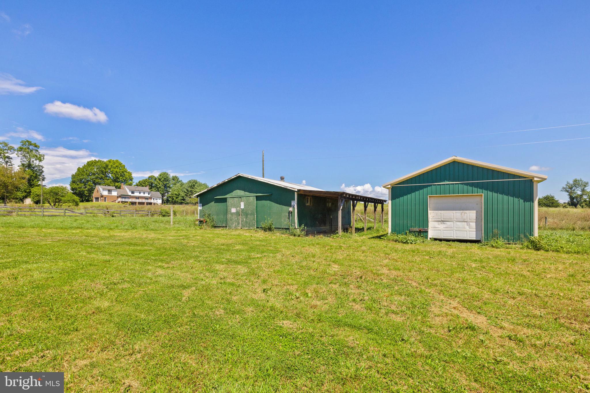 367 Kennel Road Boyce, VA 22620 - Photo 3 of 88 Five-stall horse barn with farm-hand trailer