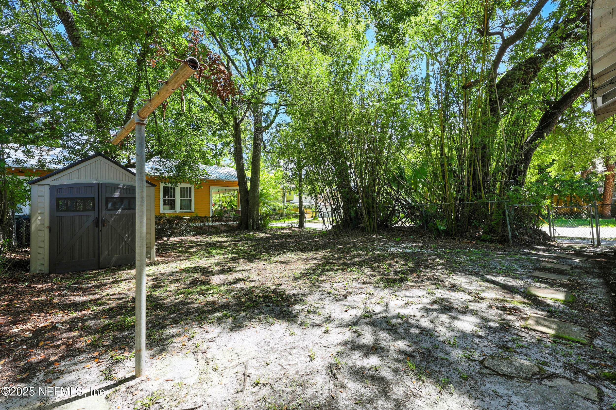 2805 Post Street Jacksonville, FL 32205 - Photo 19 of 23 a view of a house with a yard