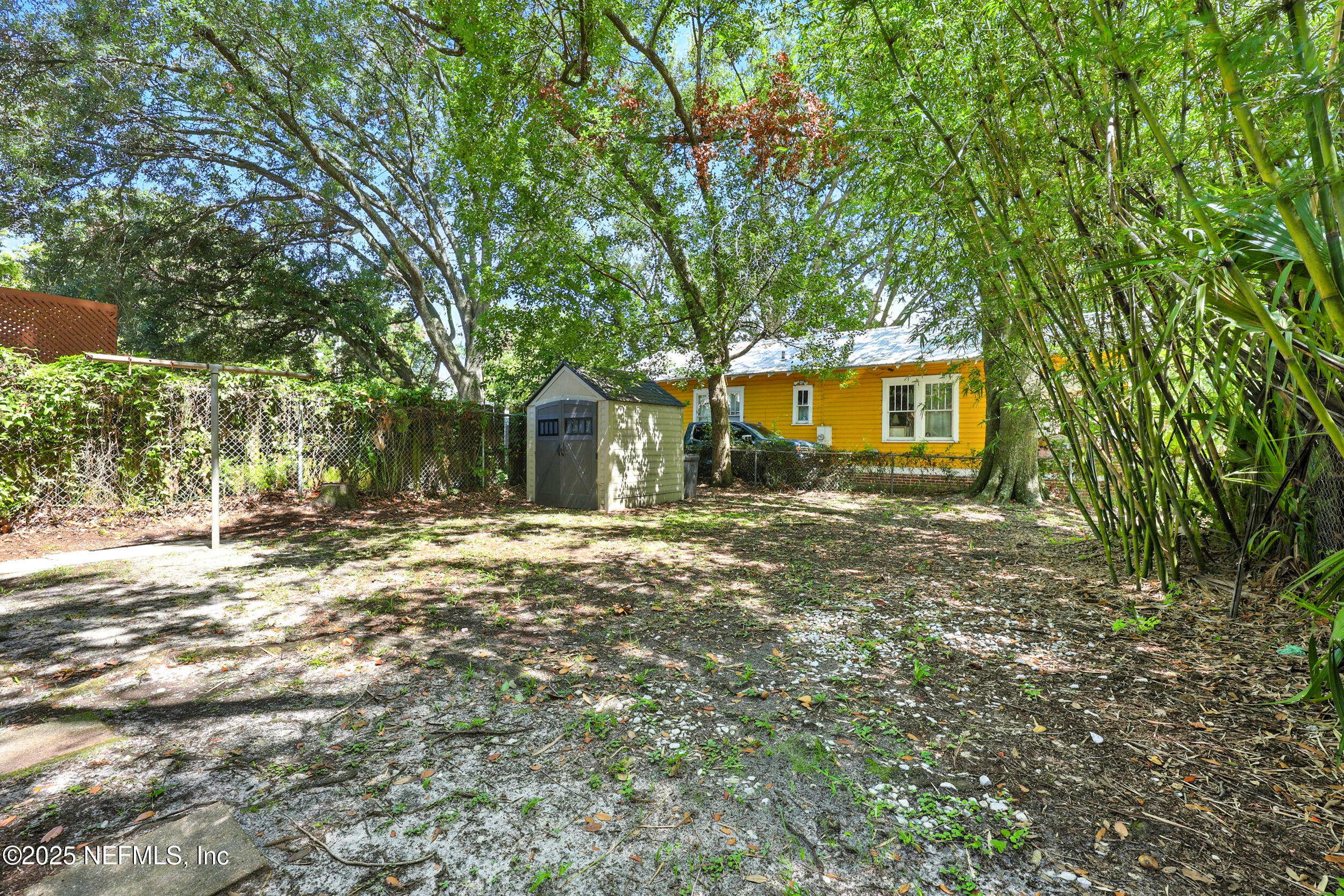 2805 Post Street Jacksonville, FL 32205 - Photo 20 of 23 a view of a house with a yard