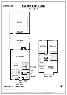 $885,000 | 1152 Admiralty Lane, Alameda, CA 94502