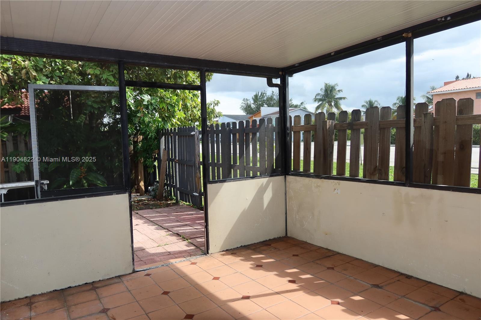 12059 Southwest 10th Street, Unit 201 Miami, FL 33184 - Photo 17 of 17 a view of outdoor space