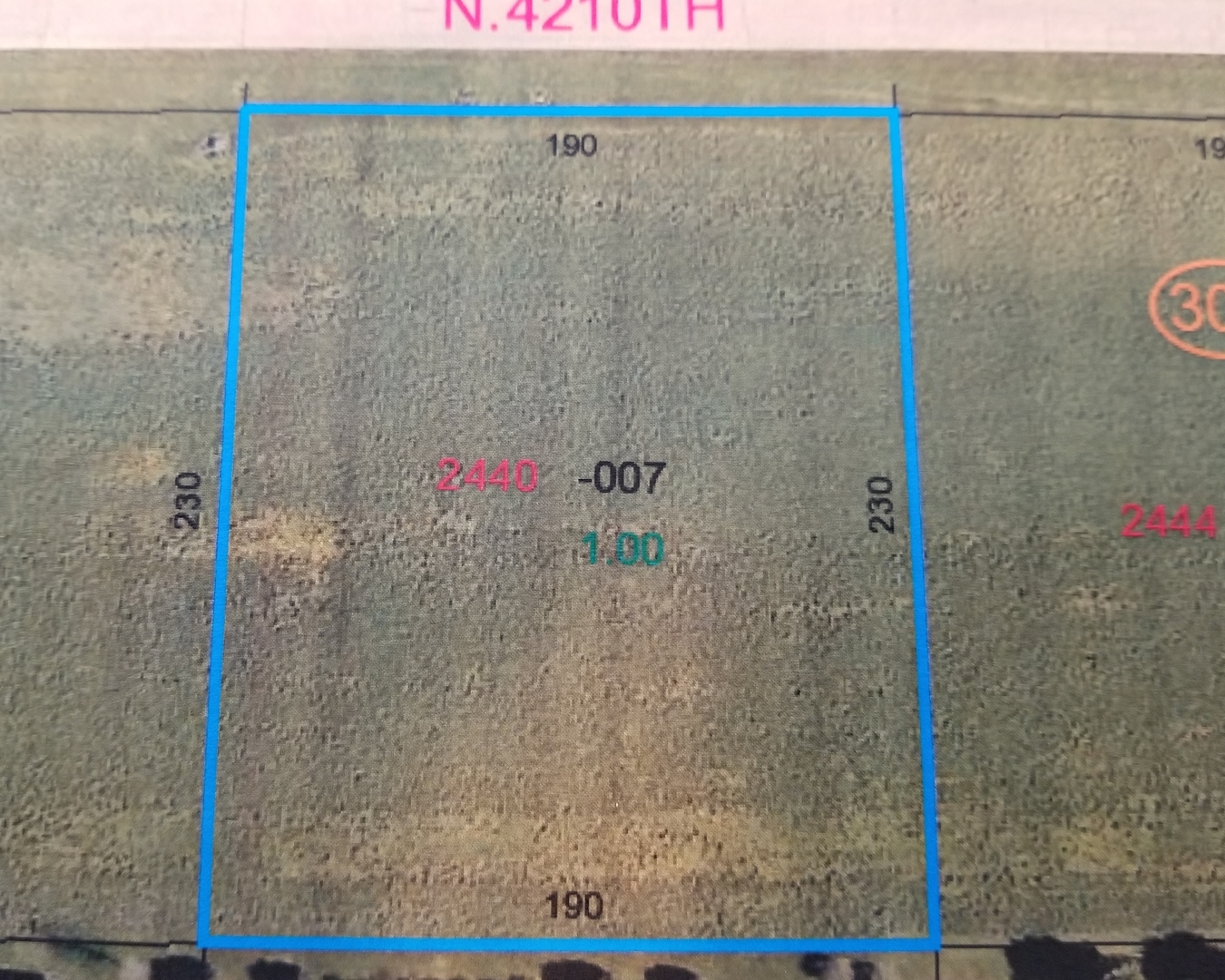 2440 North 4210th Road Sheridan, IL 60551 - Photo 11 of 11 a bathroom with a shower and a sink