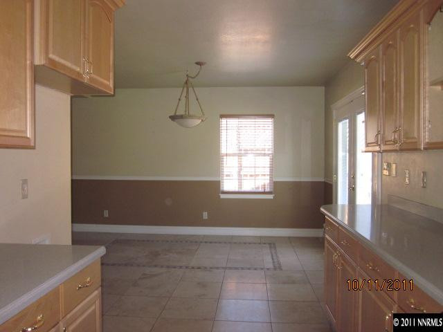 1945 California Avenue Reno, NV 89509 - Photo 6 of 12 a view of kitchen with window and cabinets