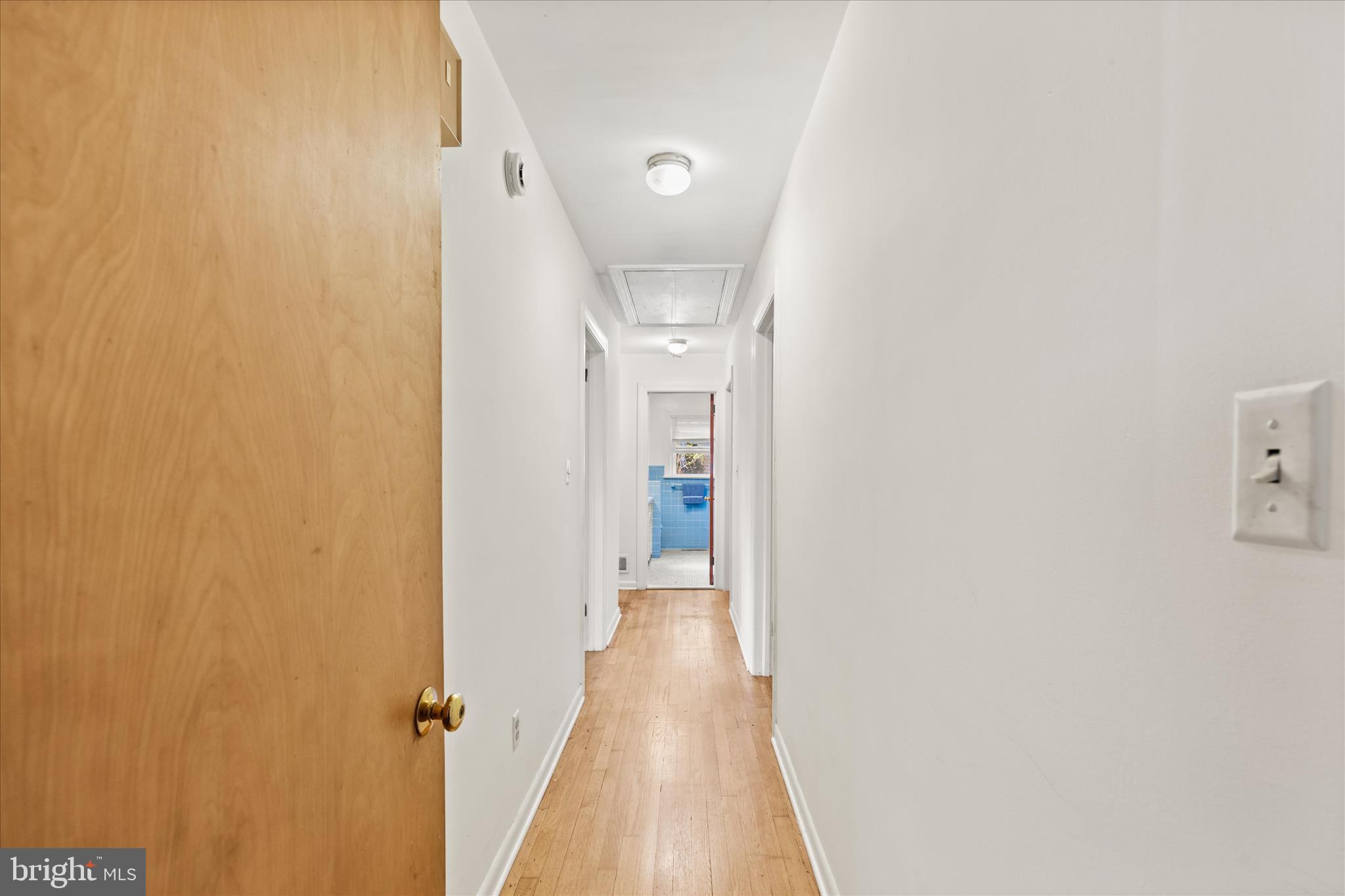 625 Pine Bluff Road Salisbury, MD 21801 - Photo 20 of 37 a view of a hallway with wooden floor