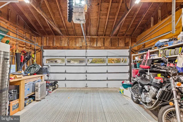 a view of a storage in a room