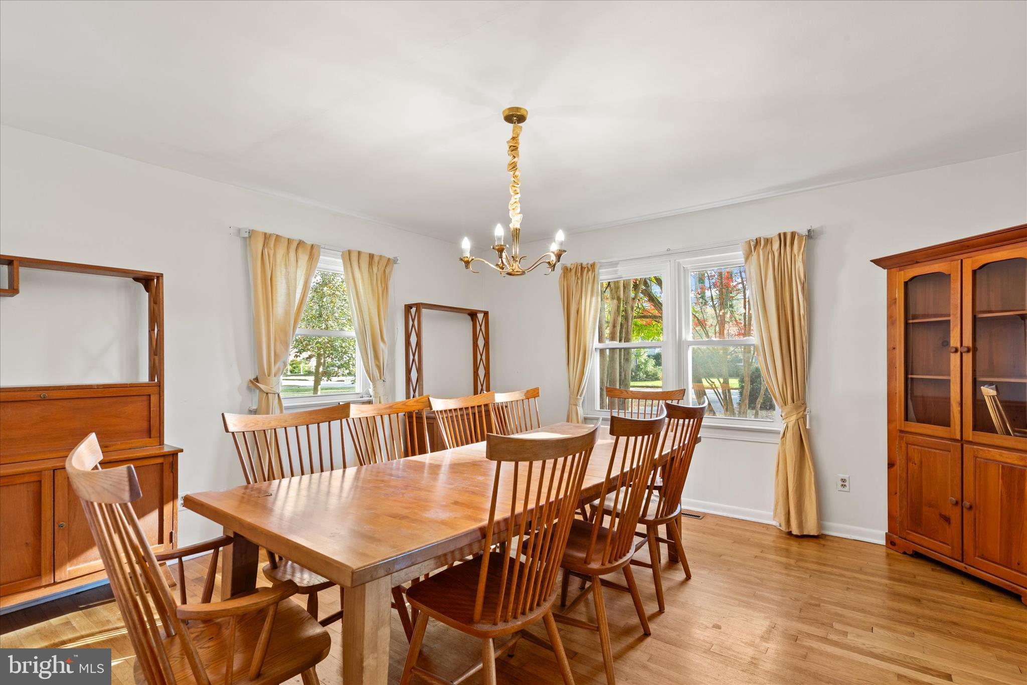625 Pine Bluff Road Salisbury, MD 21801 - Photo 10 of 37 a view of a dining room with furniture window and outside view