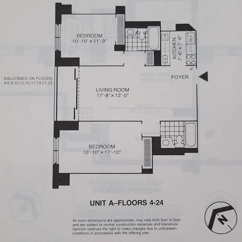 $1,550,000 | Undisclosed Address | Battery Park City