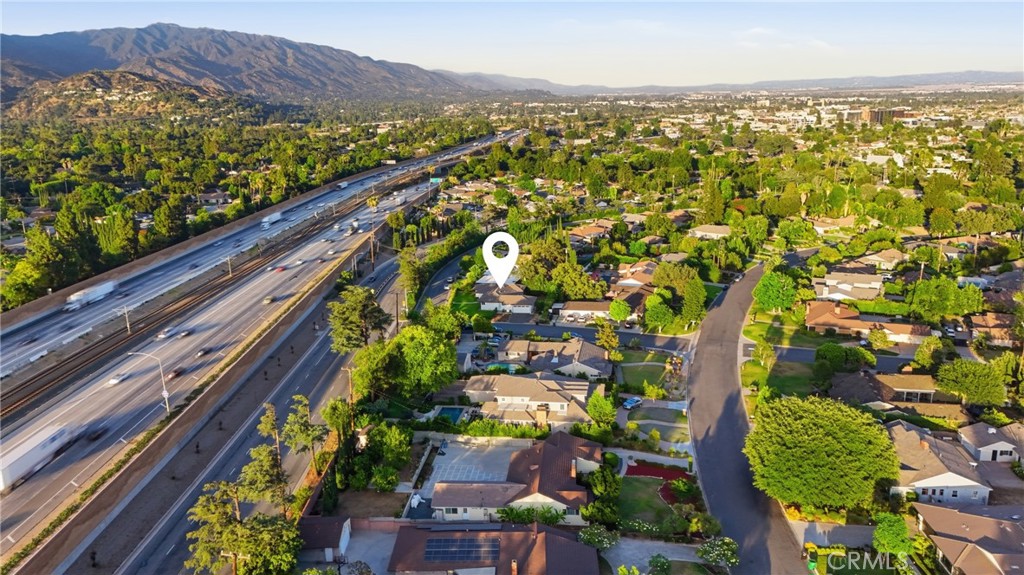 384 Colorado Street Arcadia, CA 91007 - Photo 7 of 51 a view of city and mountain
