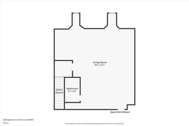a picture of floor plan