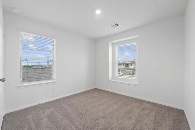 a bathroom with a sink double vanity granite toilet tub and shower