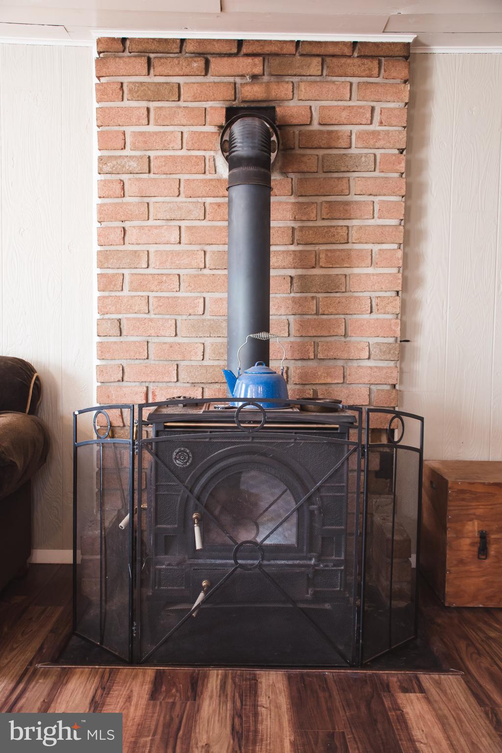 902 Spruce Grove Road Oxford, PA 19363 - Photo 33 of 59 Enjoy the warmth of a wood stove