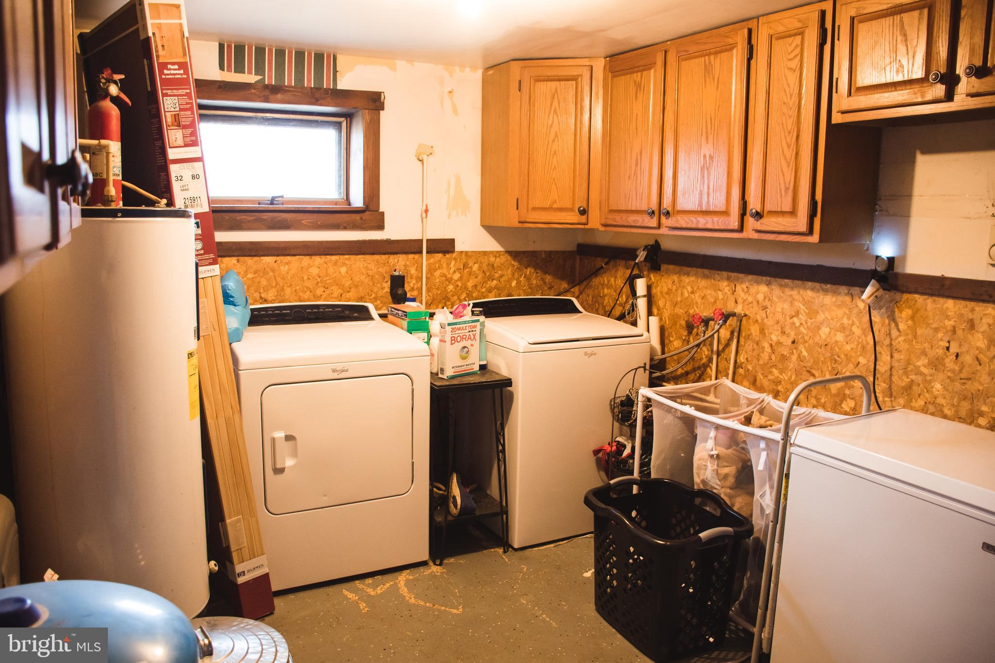 902 Spruce Grove Road Oxford, PA 19363 - Photo 45 of 59 The utility room with a washer and dryer hookup.
