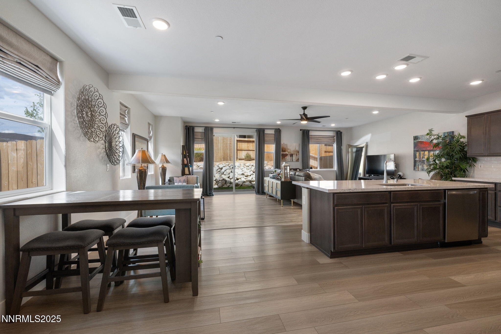 3604 Pulsar Lane, Unit 3 Carson City, NV 89705 - Photo 30 of 59 a kitchen with lots of counter top space and furniture